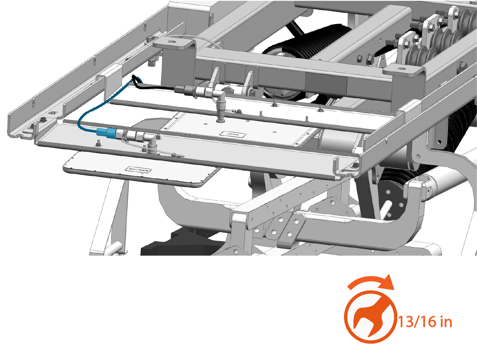 Technical illustration depicts the procedural step.