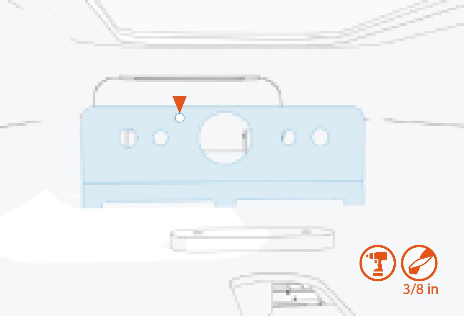 Technical illustration depicts the procedural step.