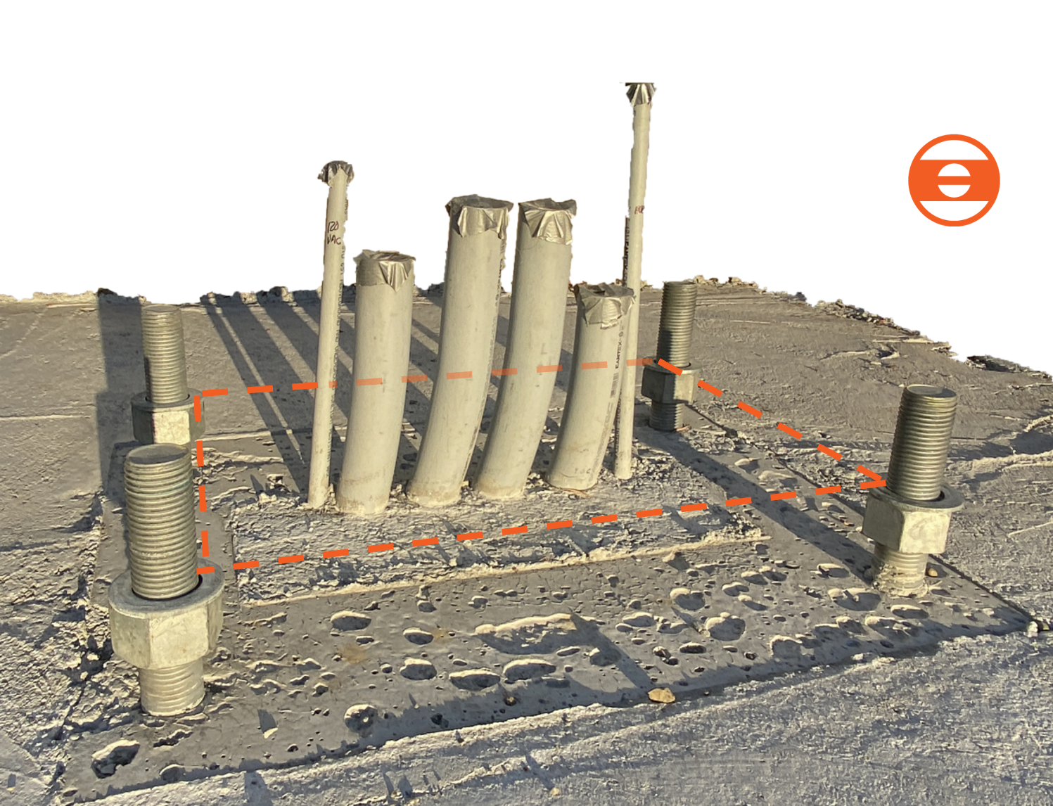 Technical illustration depicts the procedural step.