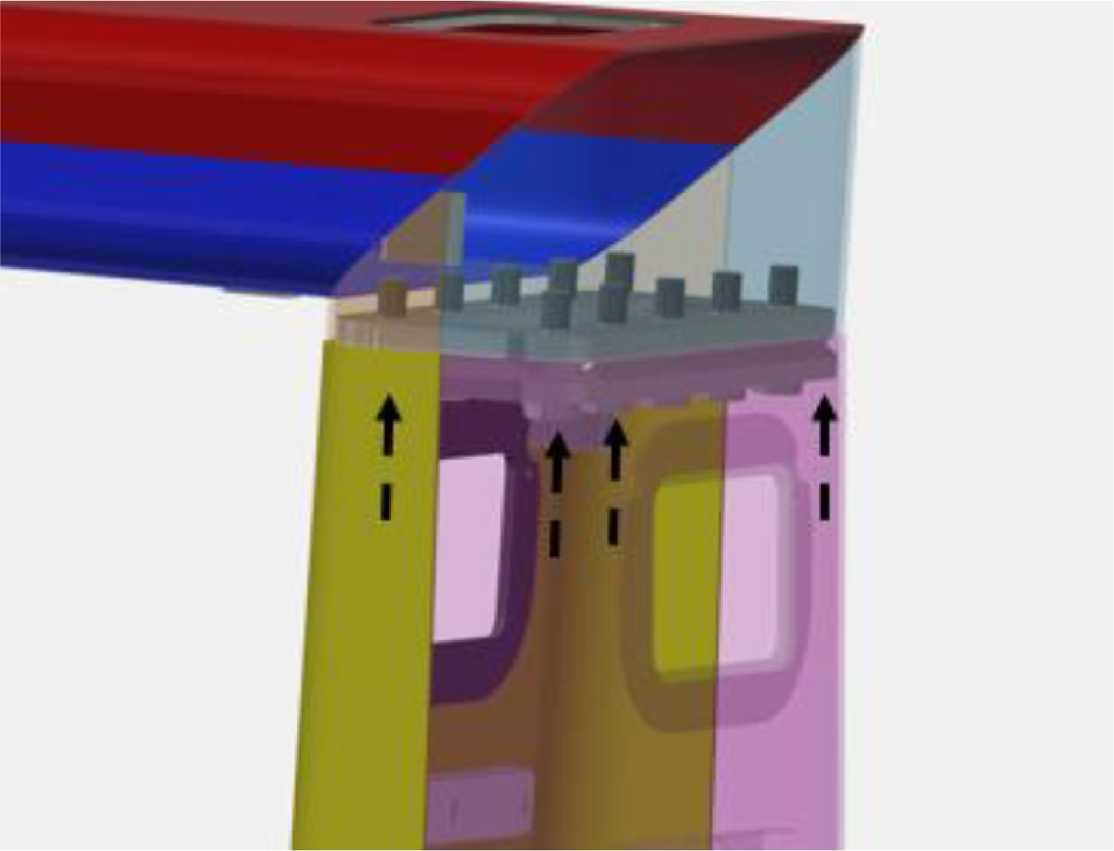 Technical illustration depicts the procedural step.