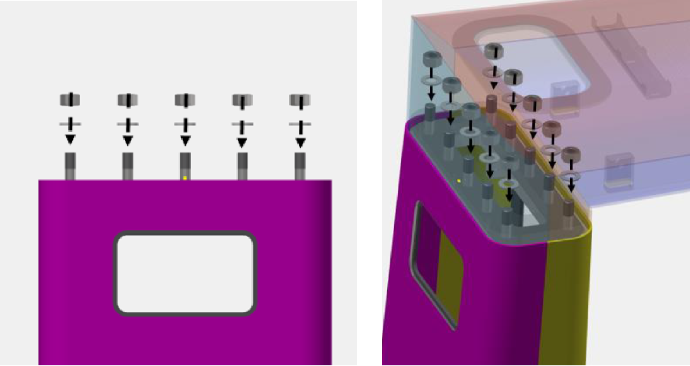 Technical illustration depicts the procedural step.