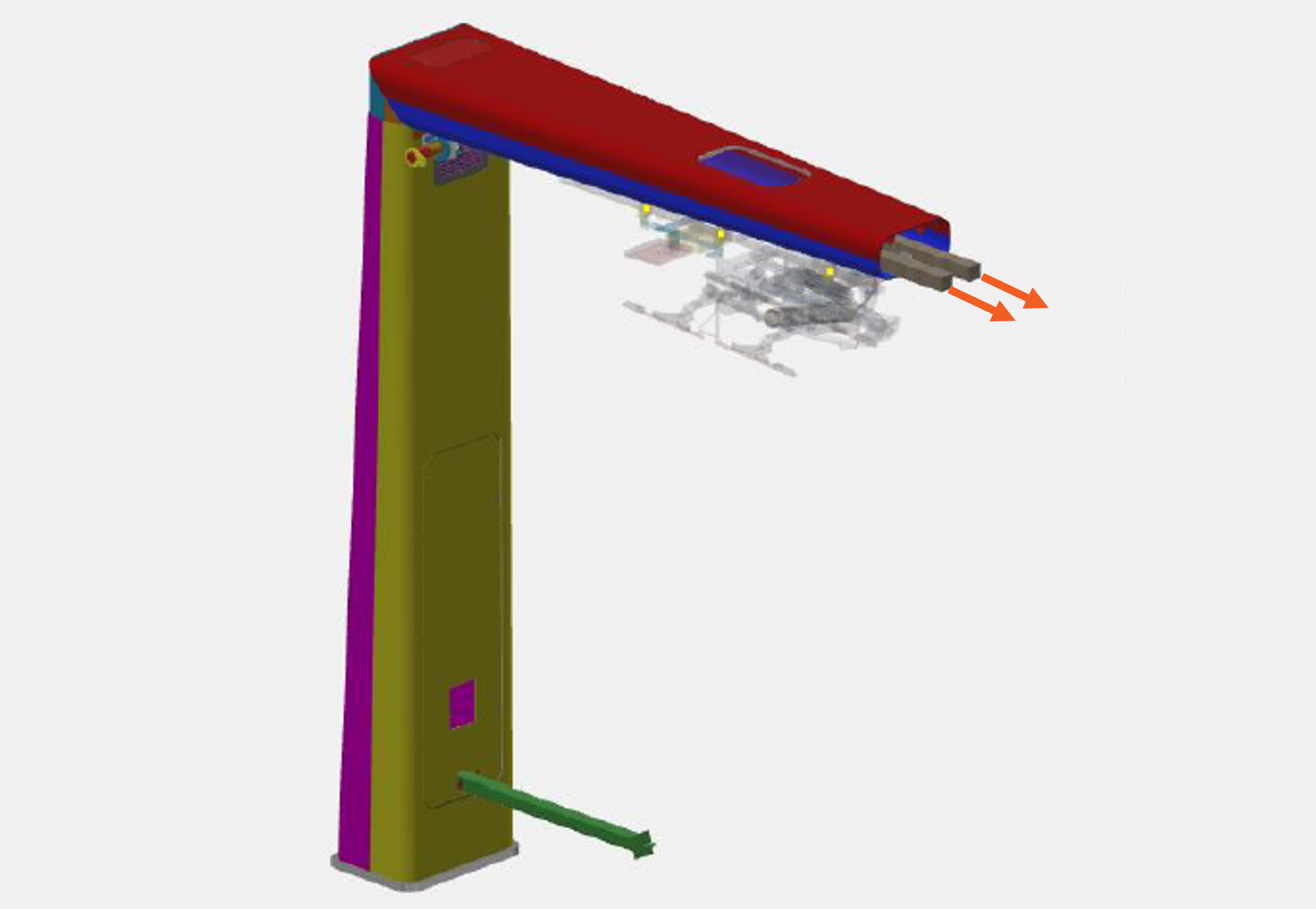 Technical illustration depicts the procedural step.