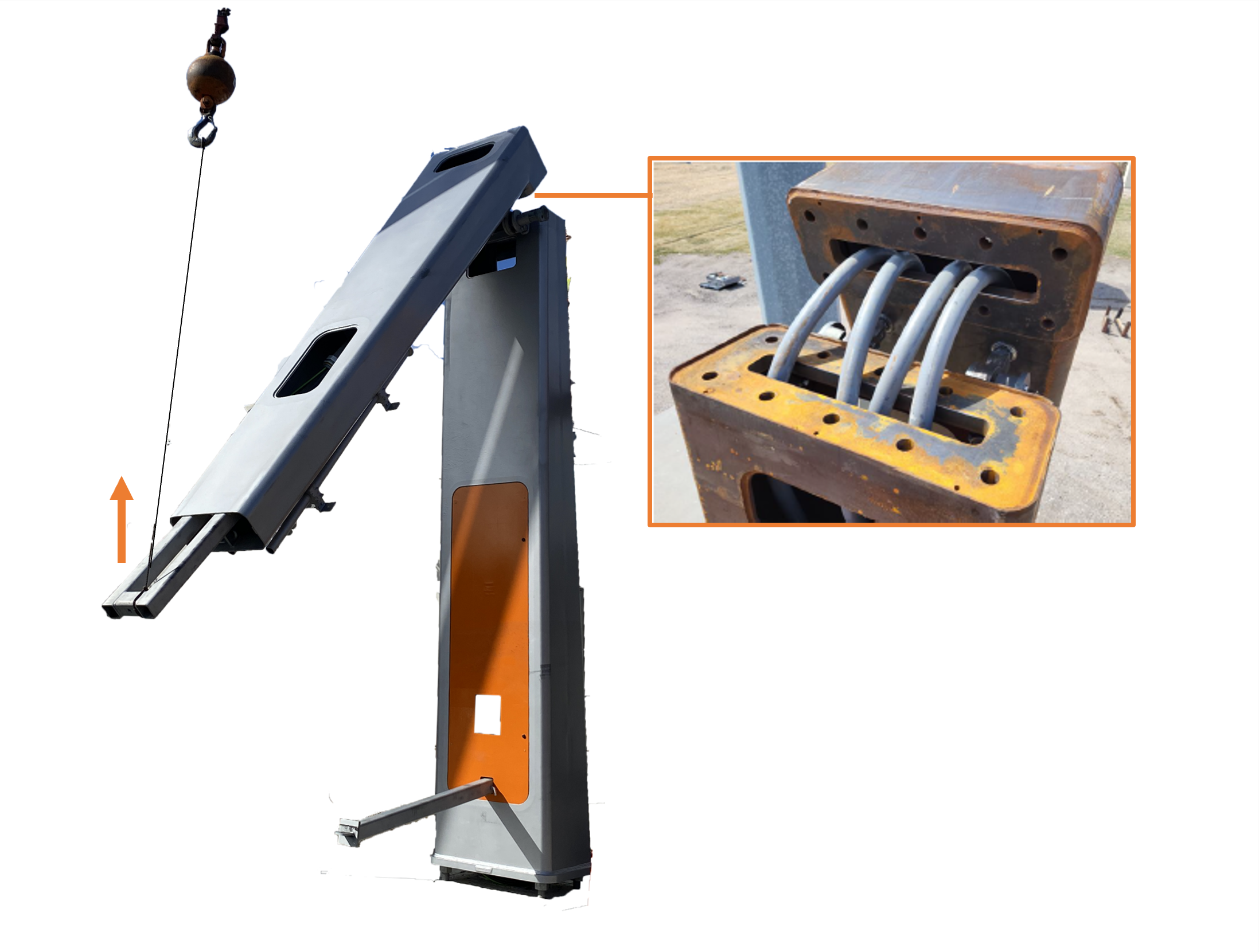 Technical illustration depicts the procedural step.