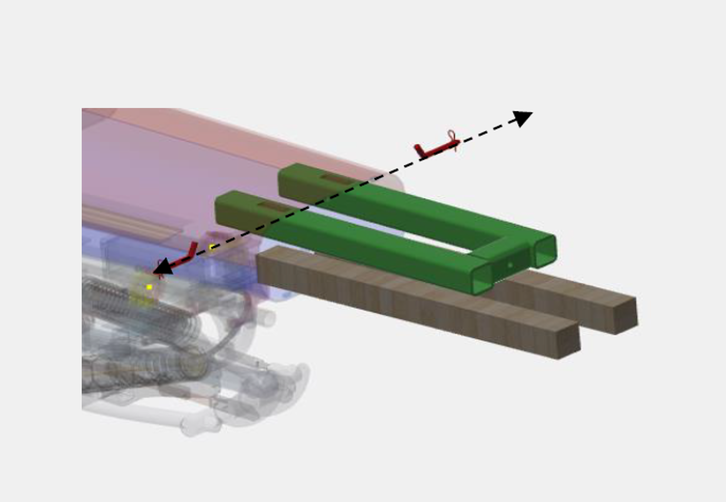 Technical illustration depicts the procedural step.