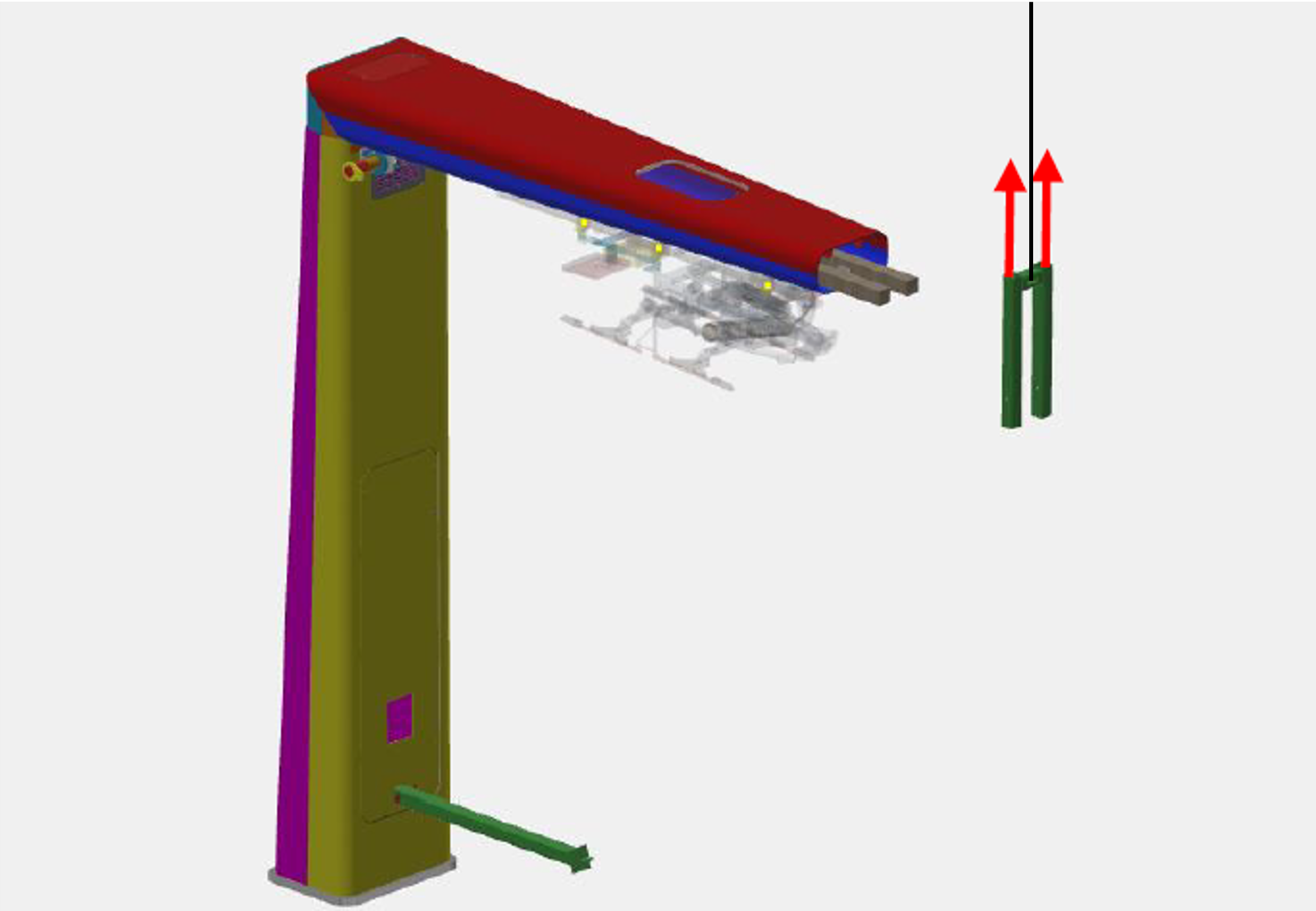 Technical illustration depicts the procedural step.