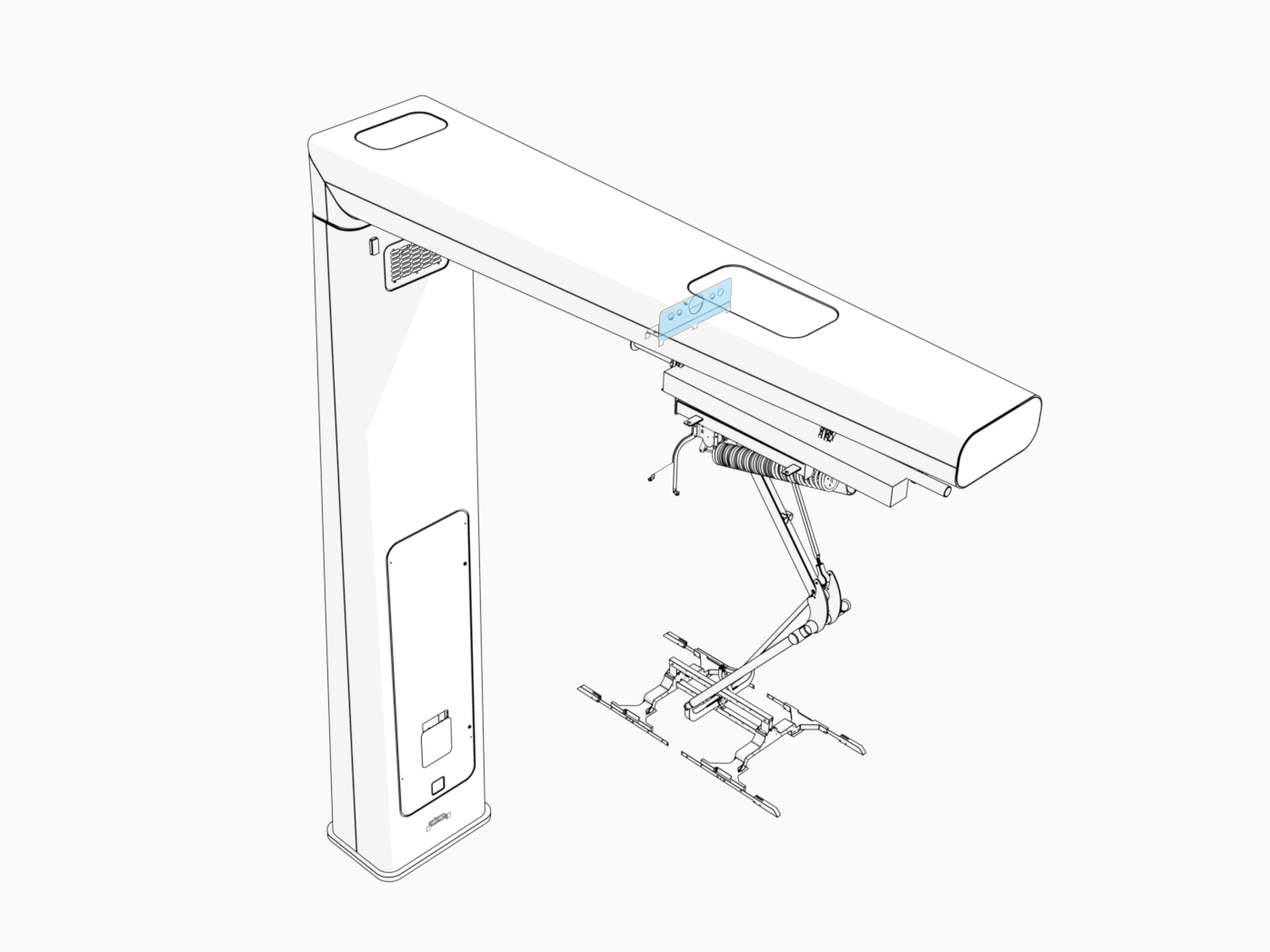 Technical illustration depicts the procedural step.