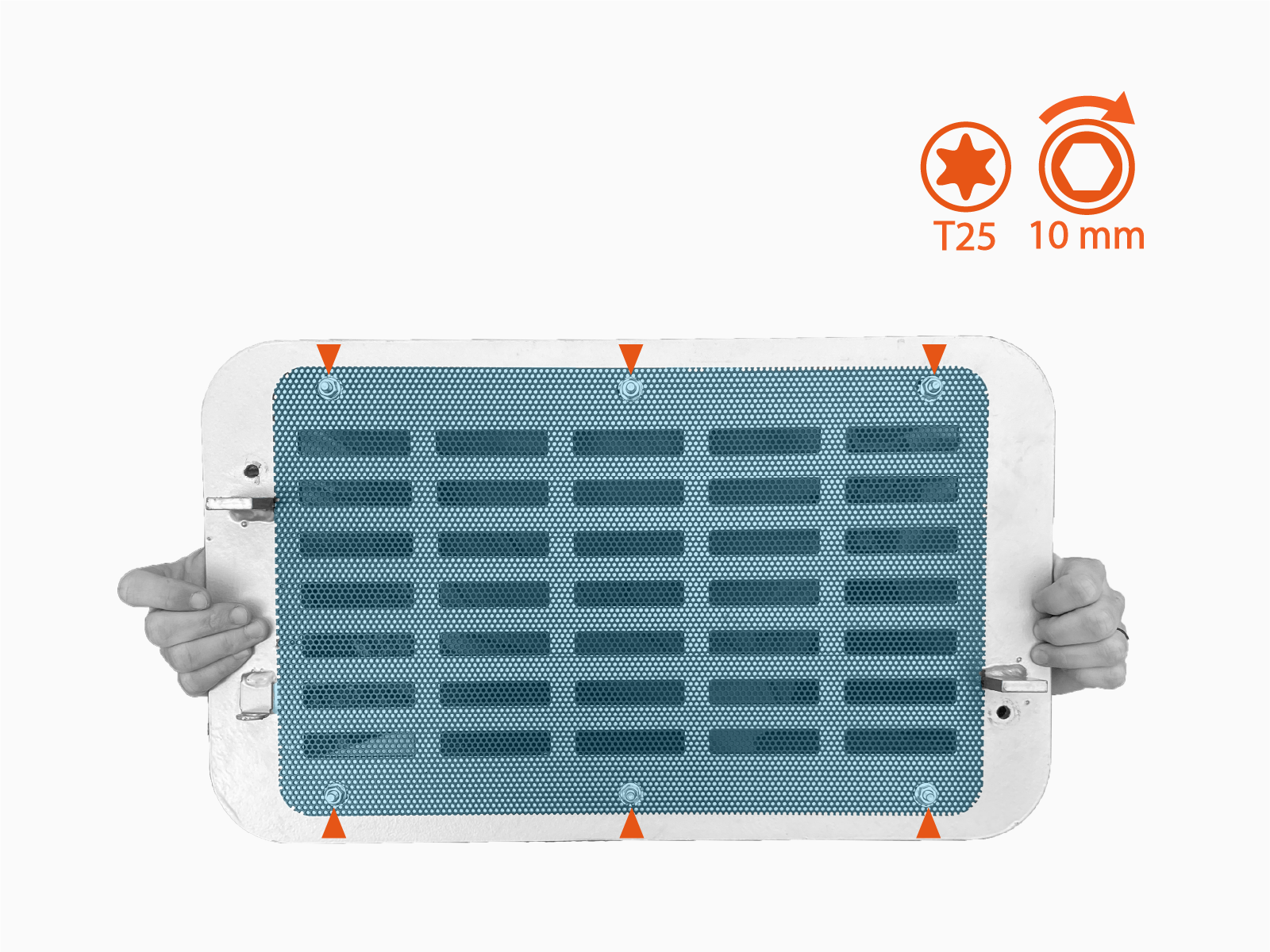 Technical illustration depicts the procedural step.