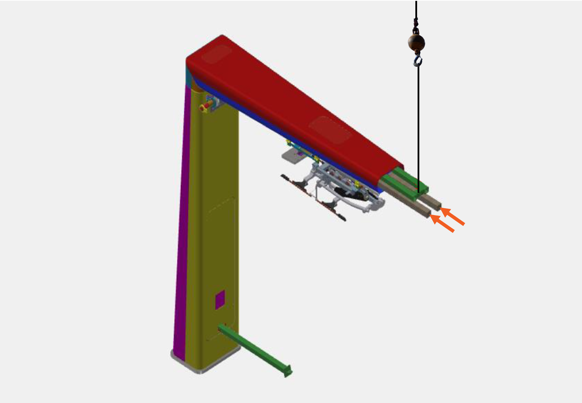 Technical illustration depicts the procedural step.