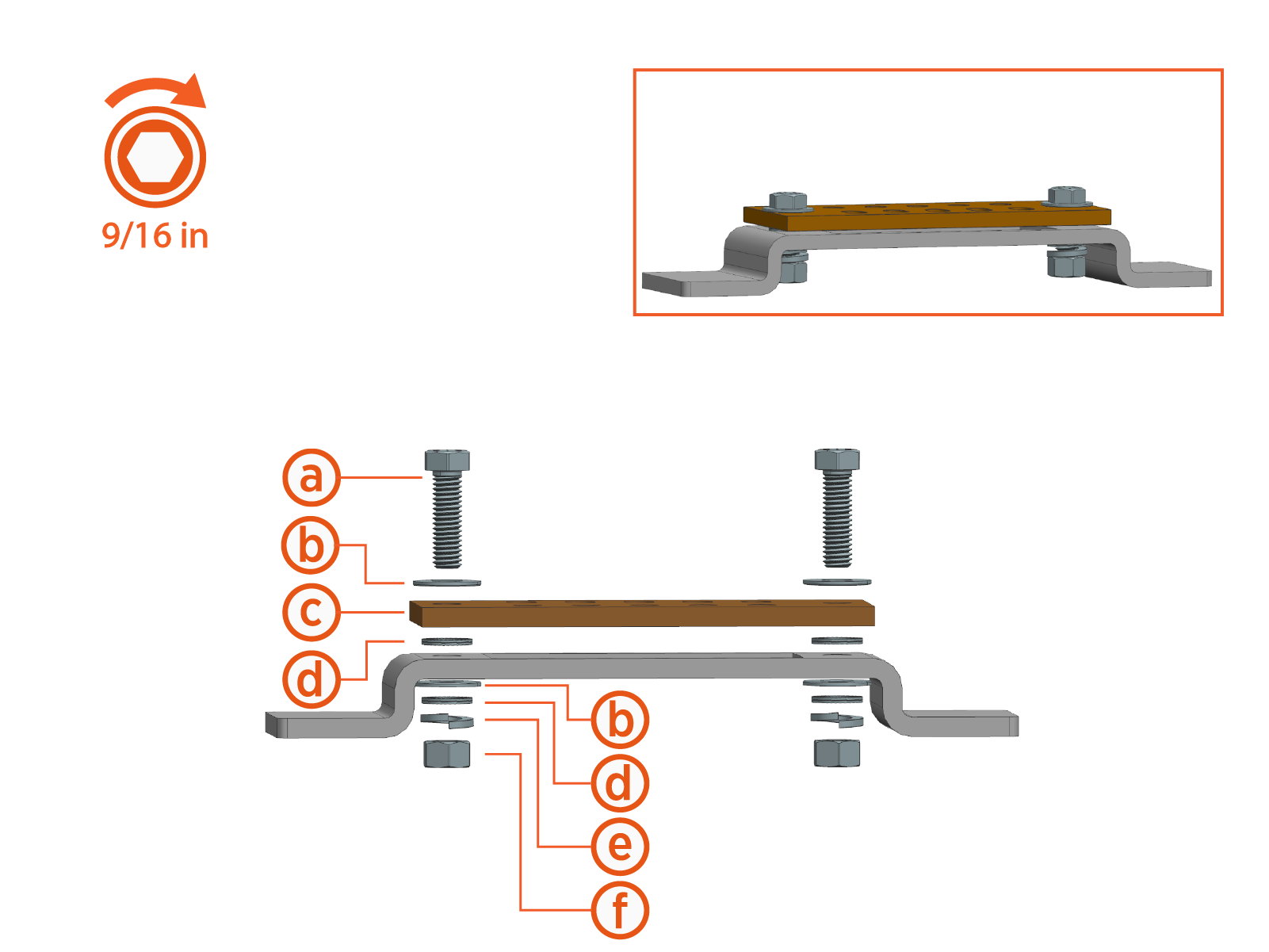 Technical illustration depicts the procedural step.
