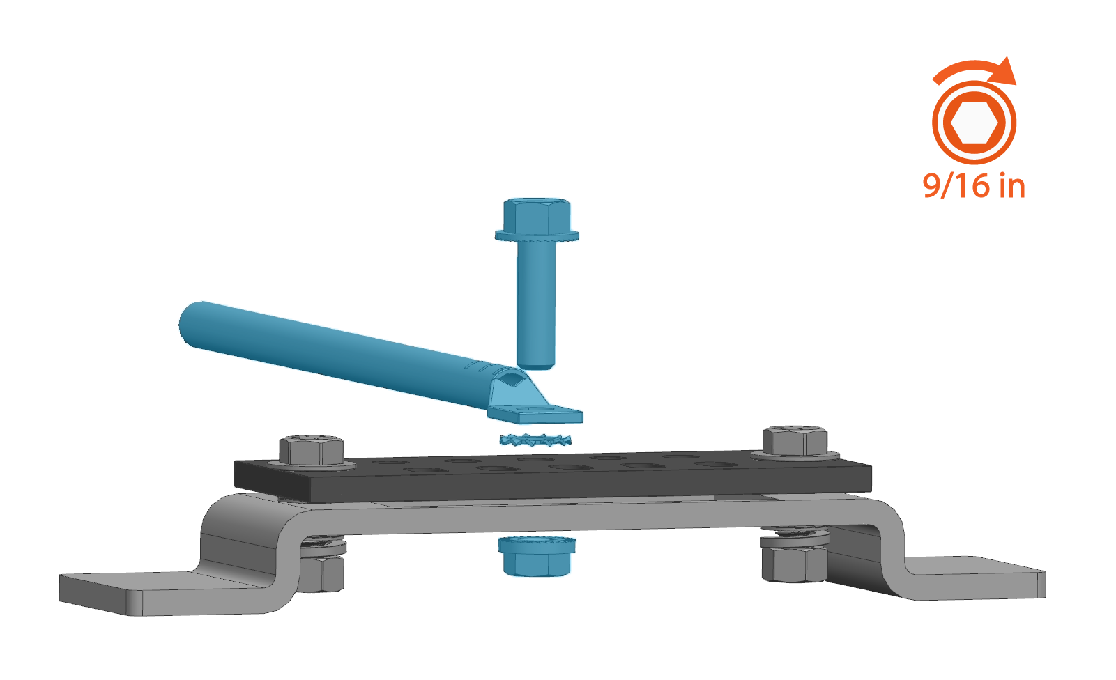 Technical illustration depicts the procedural step.