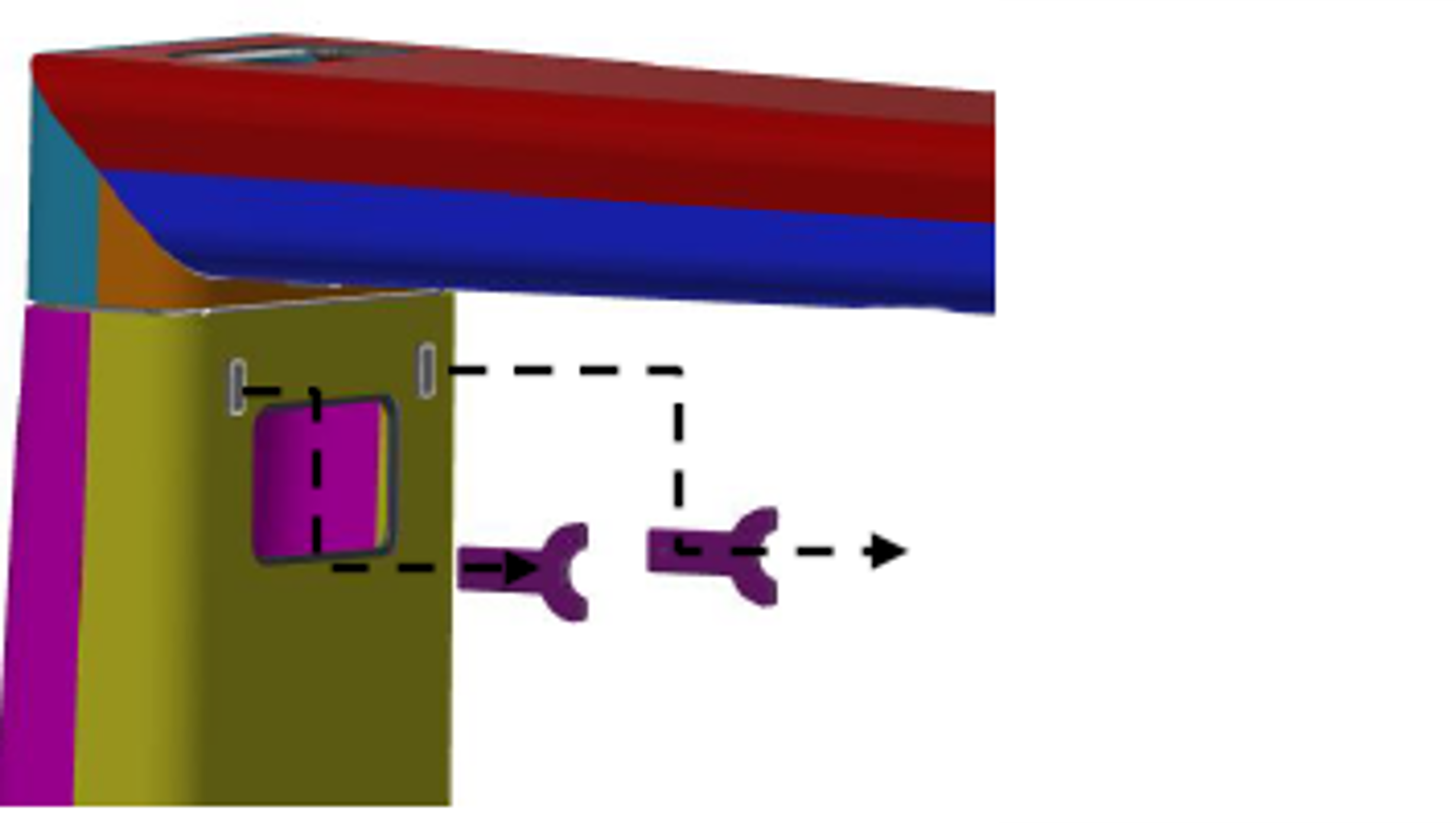 Technical illustration depicts the procedural step.