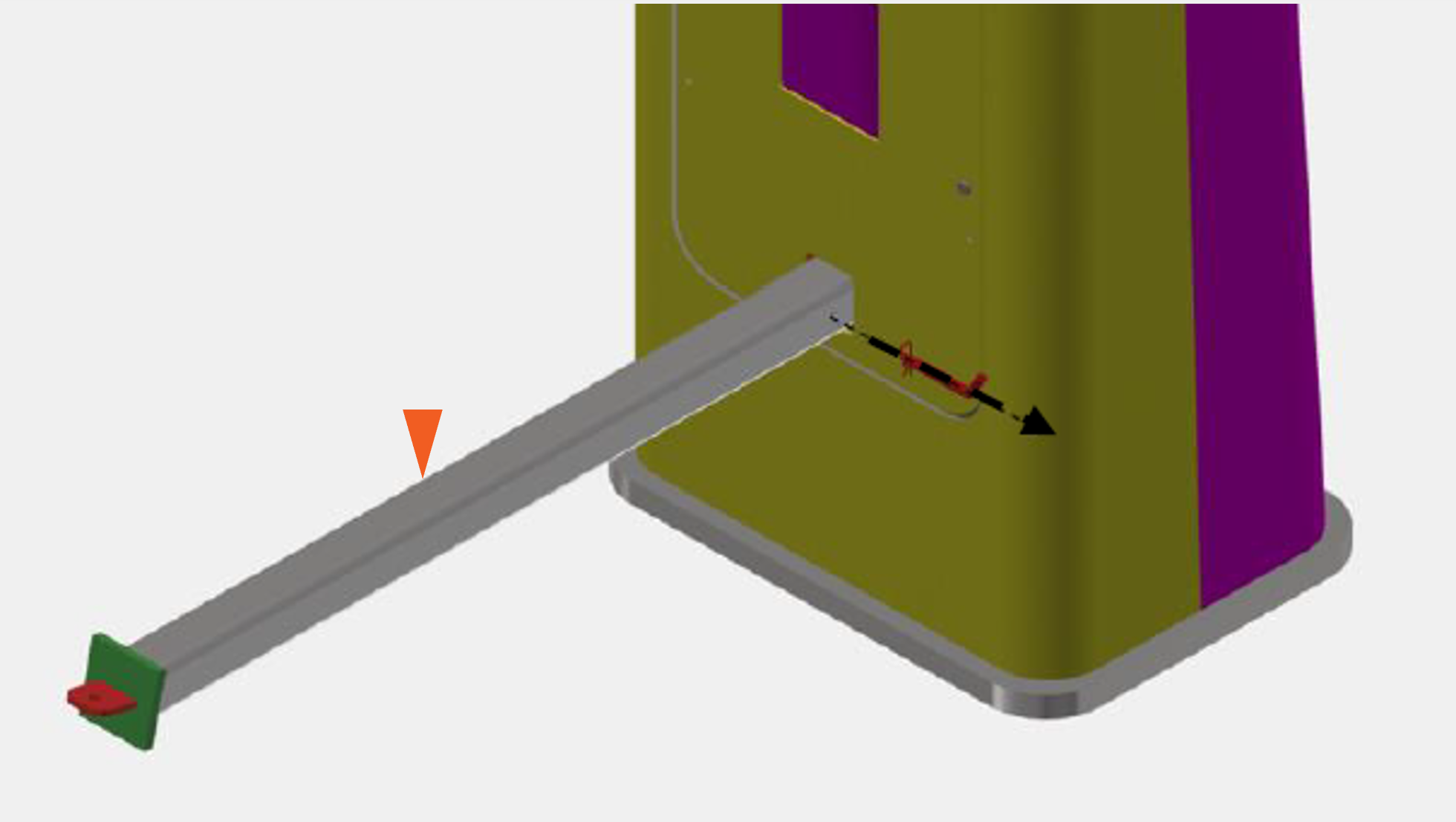 Technical illustration depicts the procedural step.