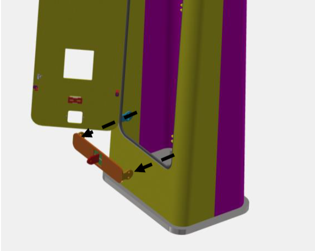 Technical illustration depicts the procedural step.