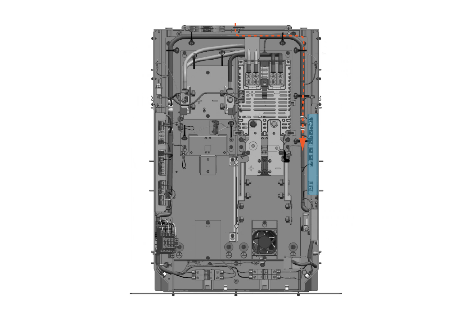 Technical illustration depicts the procedural step.
