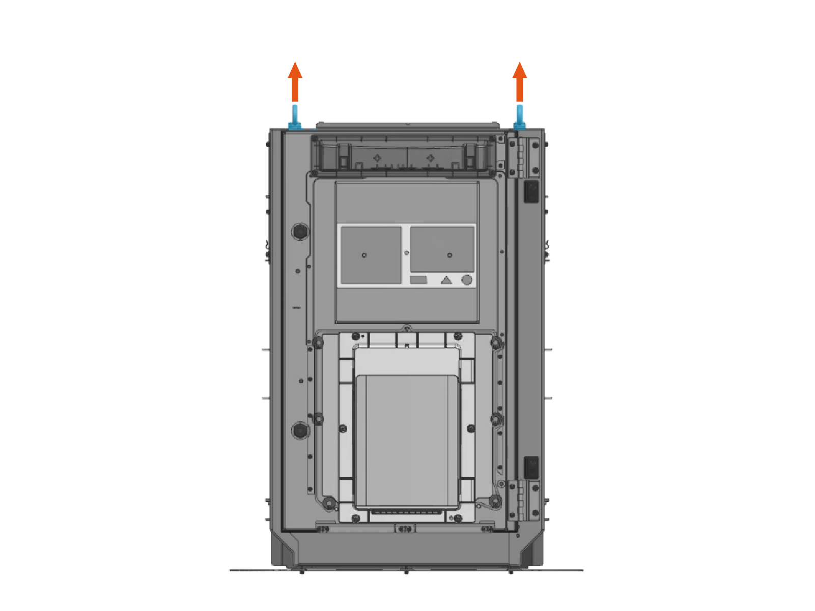 Technical illustration depicts the procedural step.