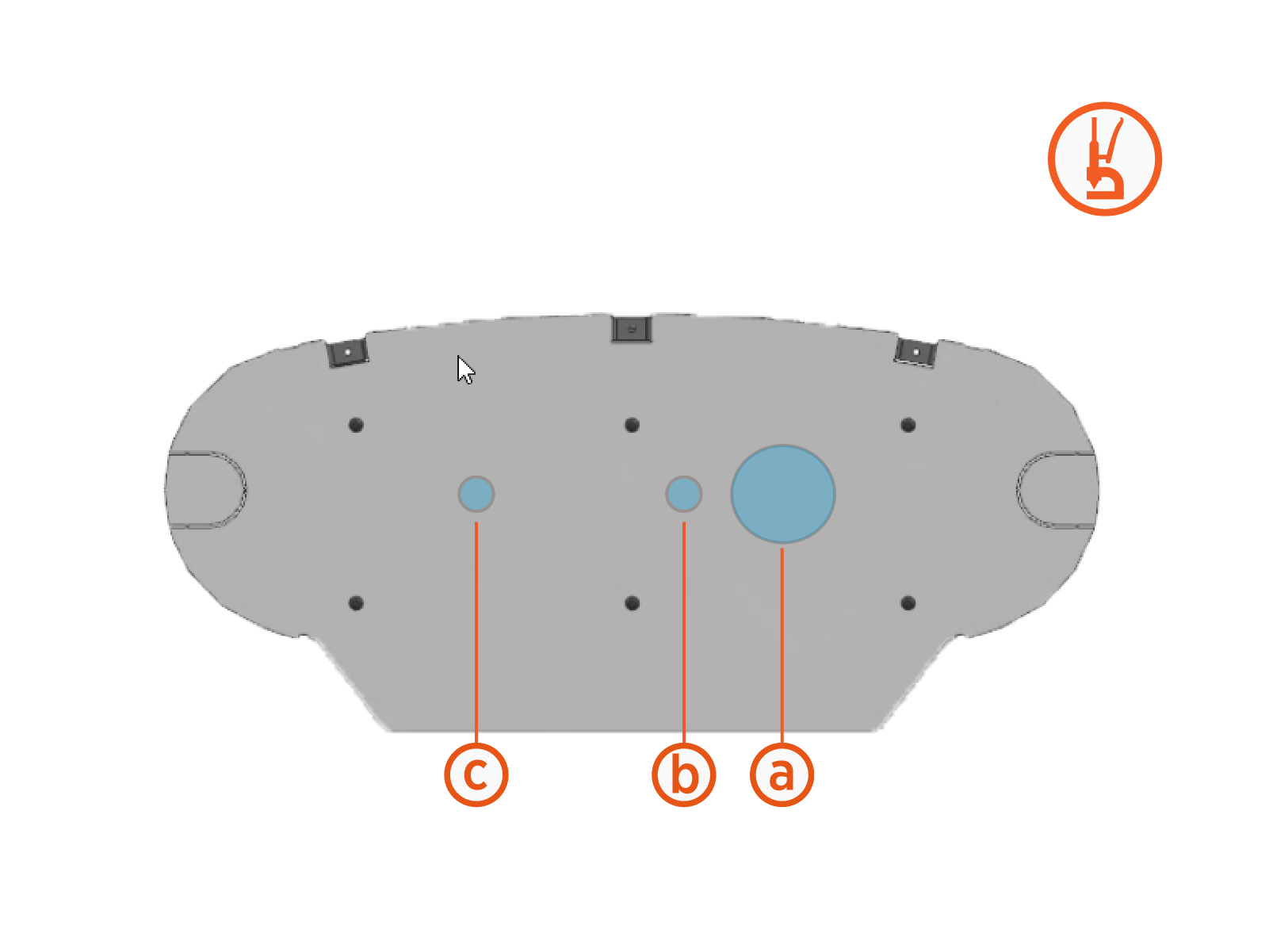 Technical illustration depicts the procedural step.