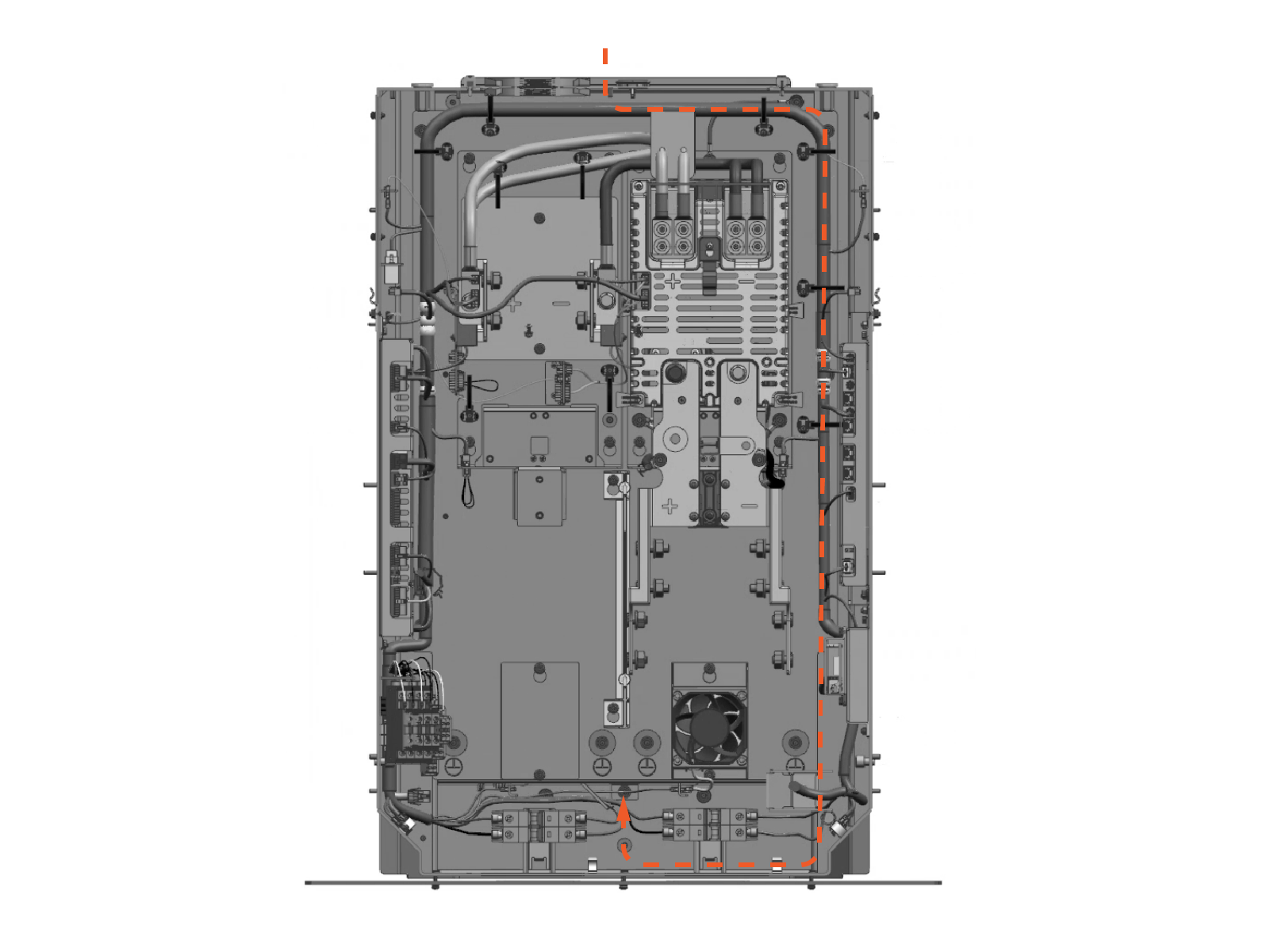 Technical illustration depicts the procedural step.