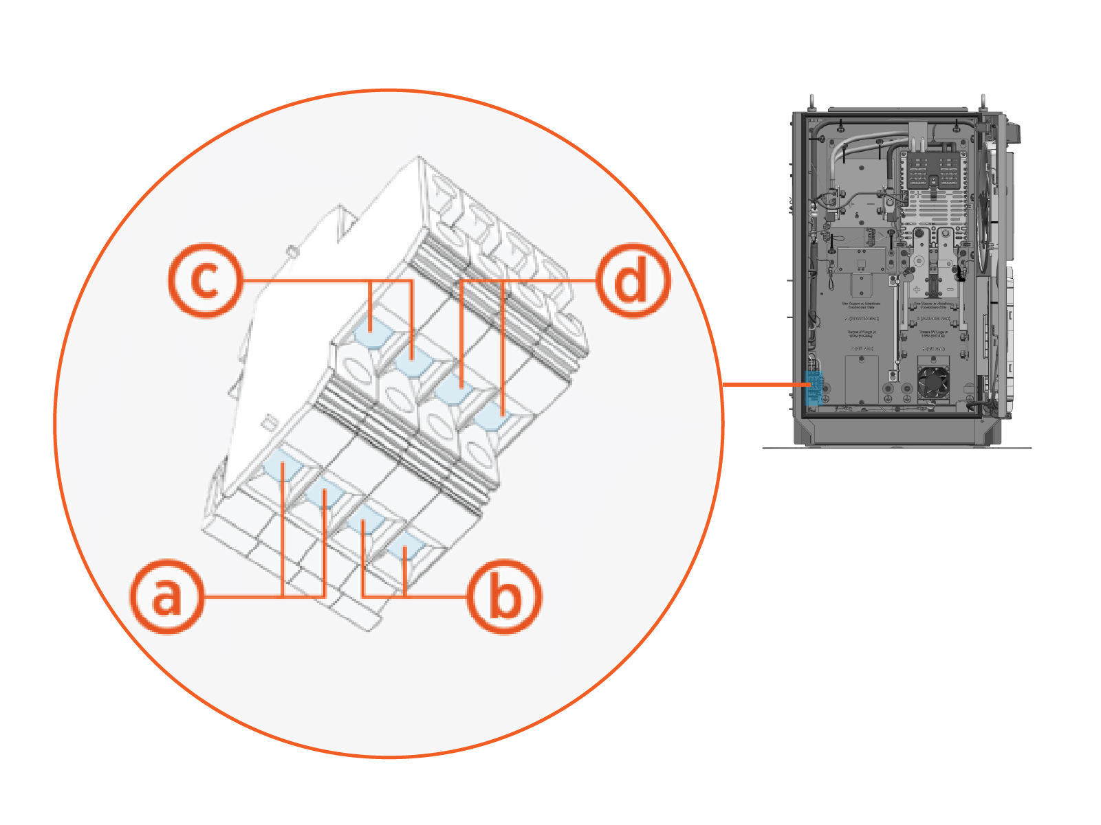 Technical illustration depicts the procedural step.