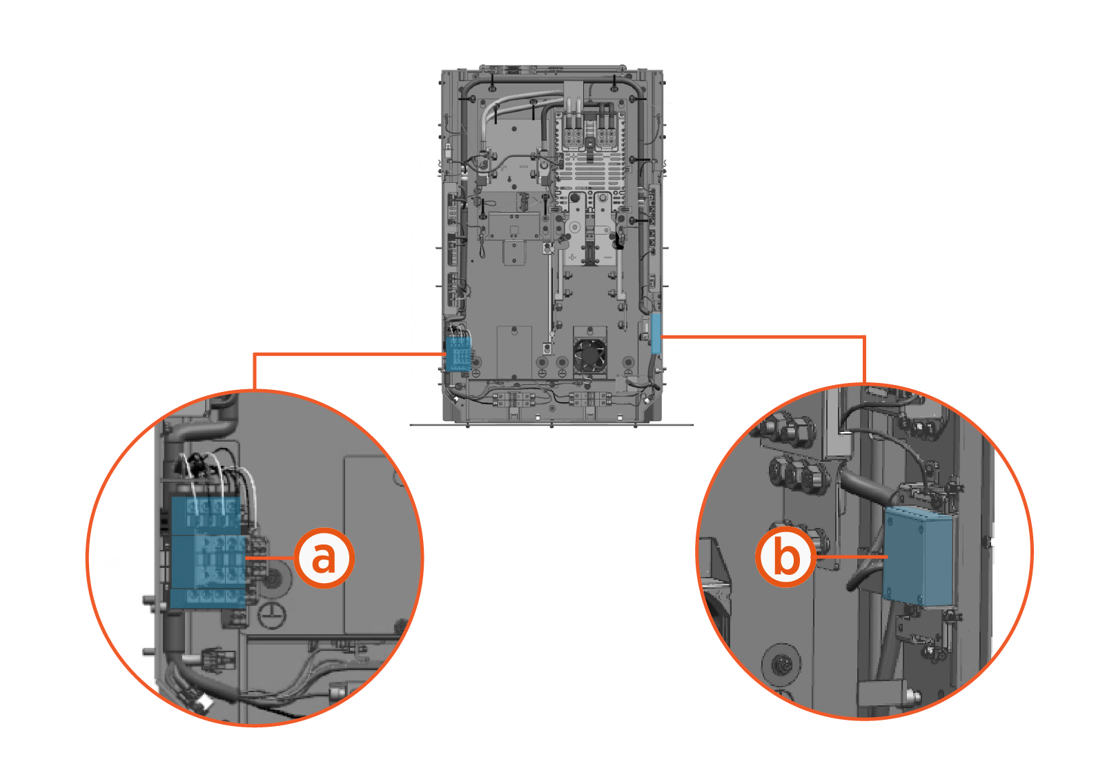 Labeled diagram of product, tools or parts.Labeled diagram of product, tools or parts.