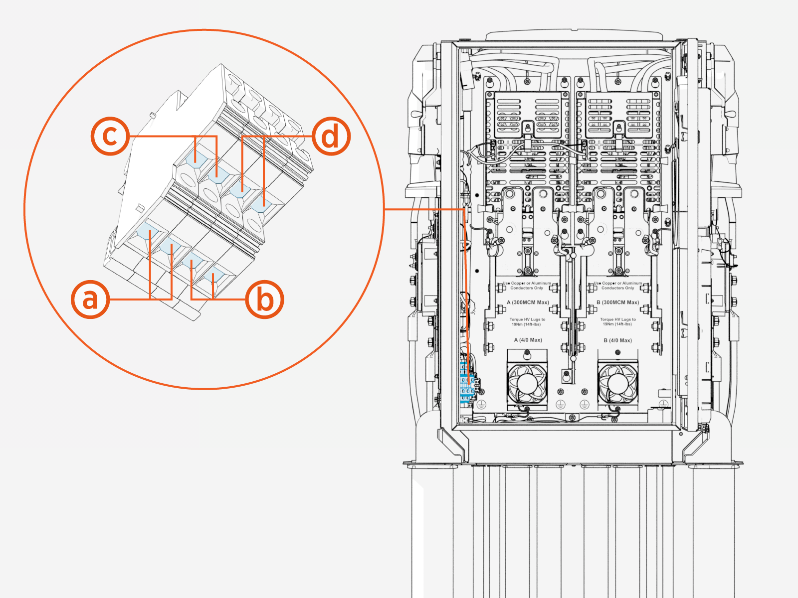 Technical illustration depicts the procedural step.