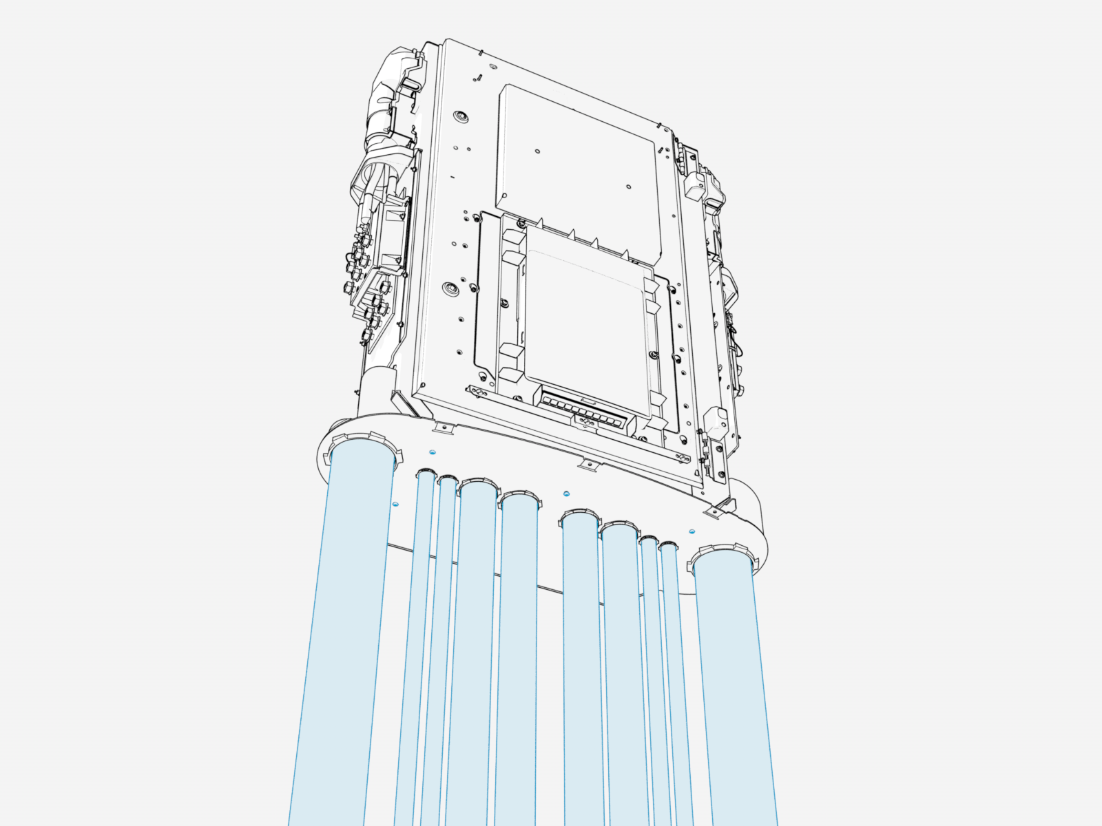 Technical illustration depicts the procedural step.