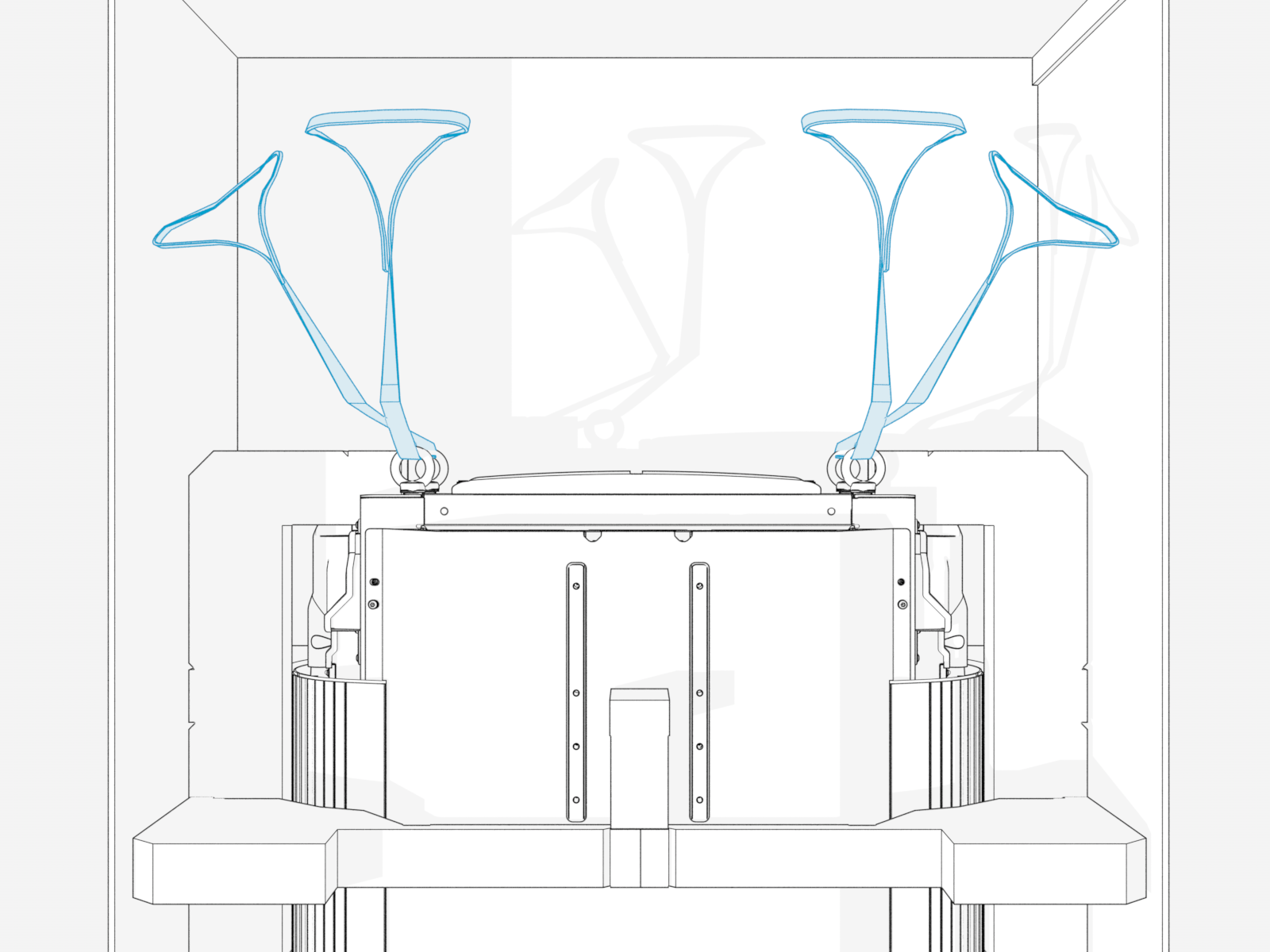 Technical illustration depicts the procedural step.