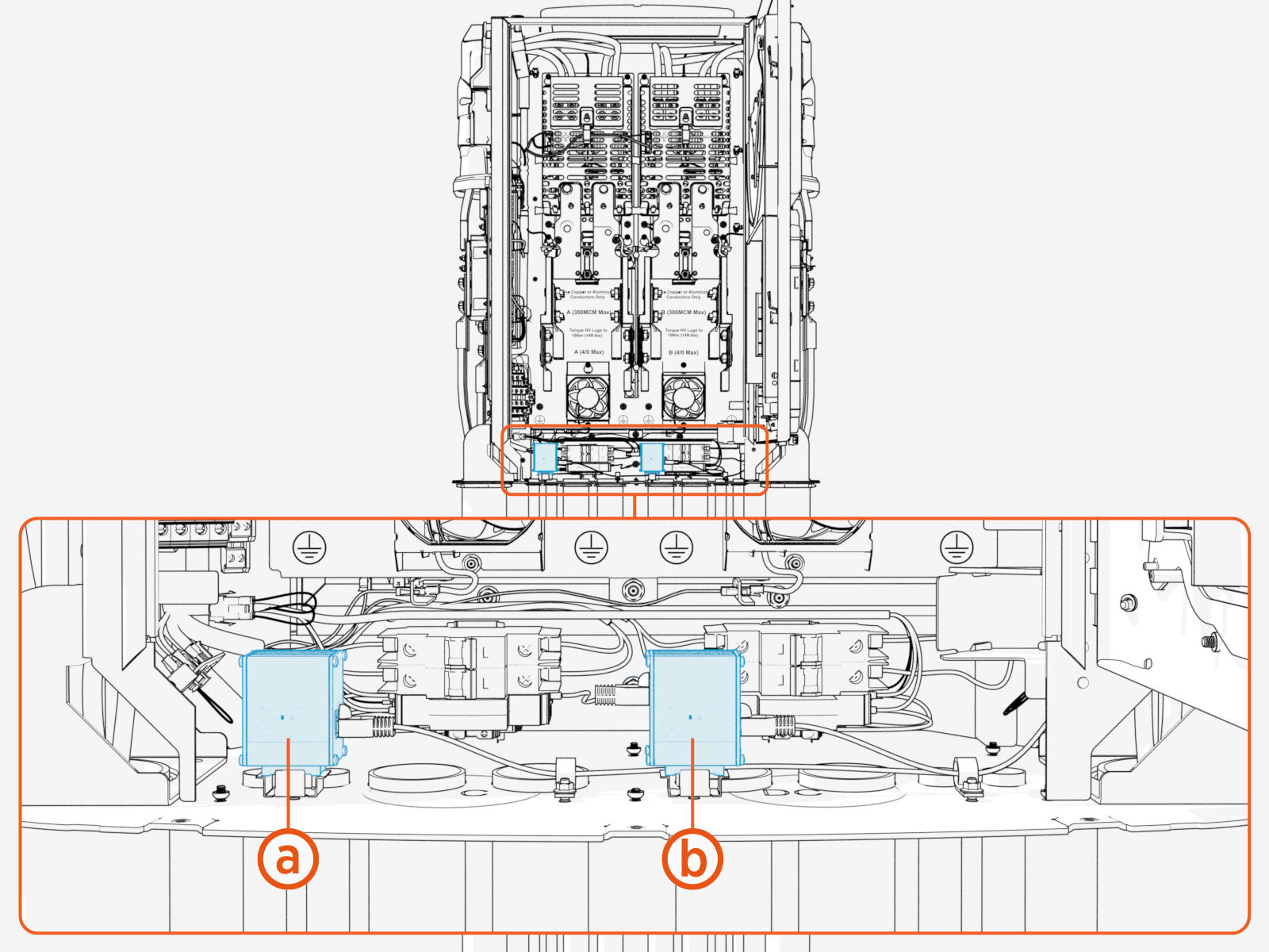 Technical illustration depicts the procedural step.