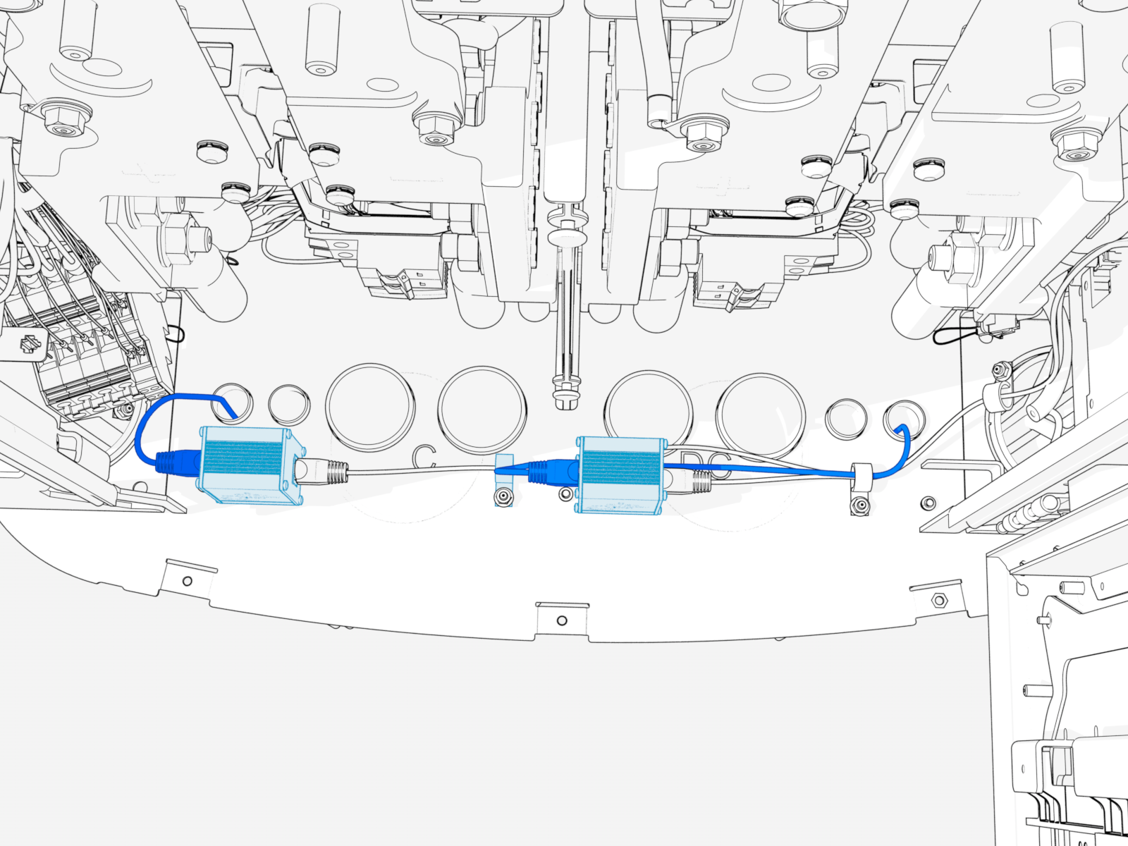 Technical illustration depicts the procedural step.