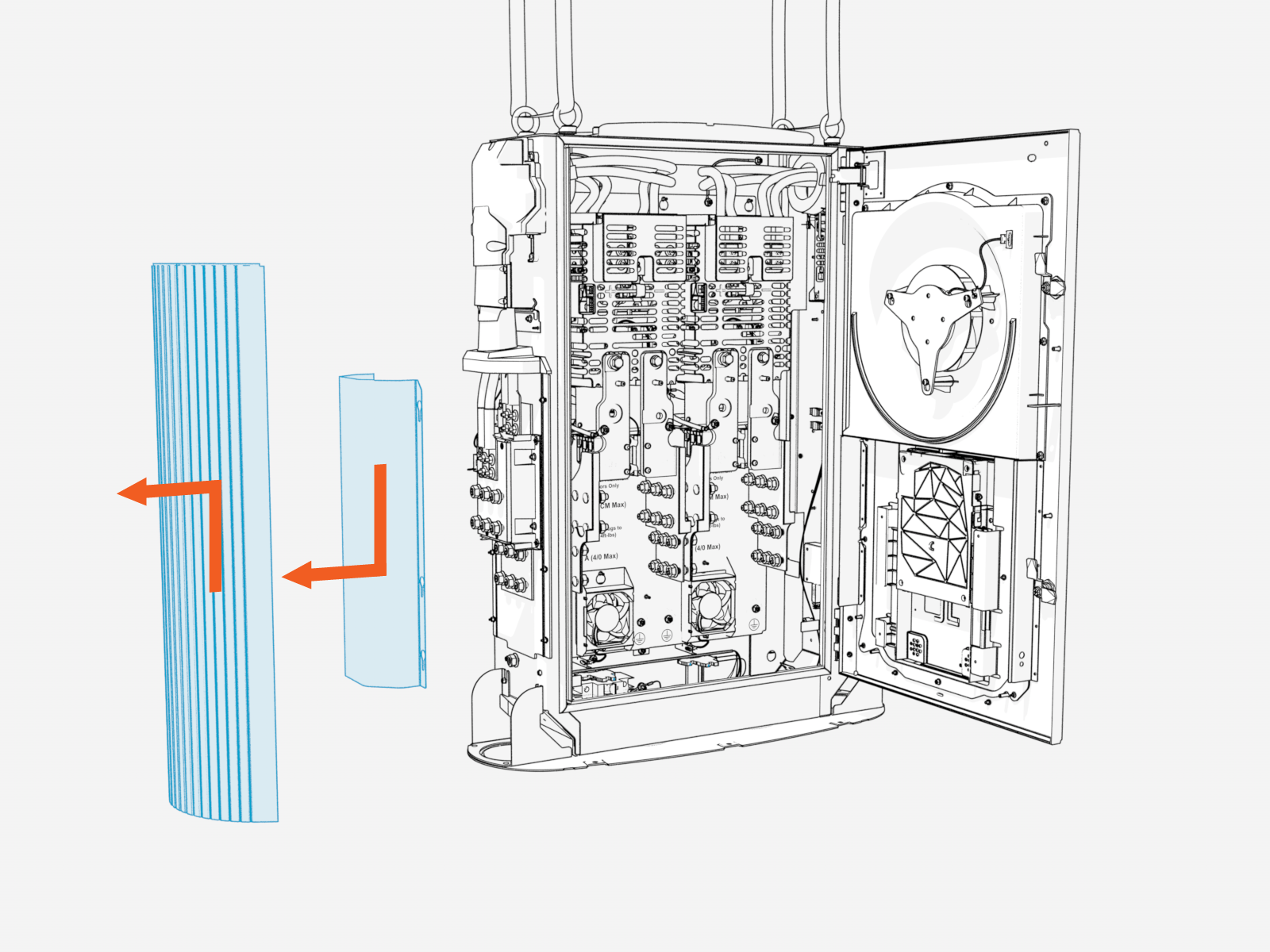 Technical illustration depicts the procedural step.