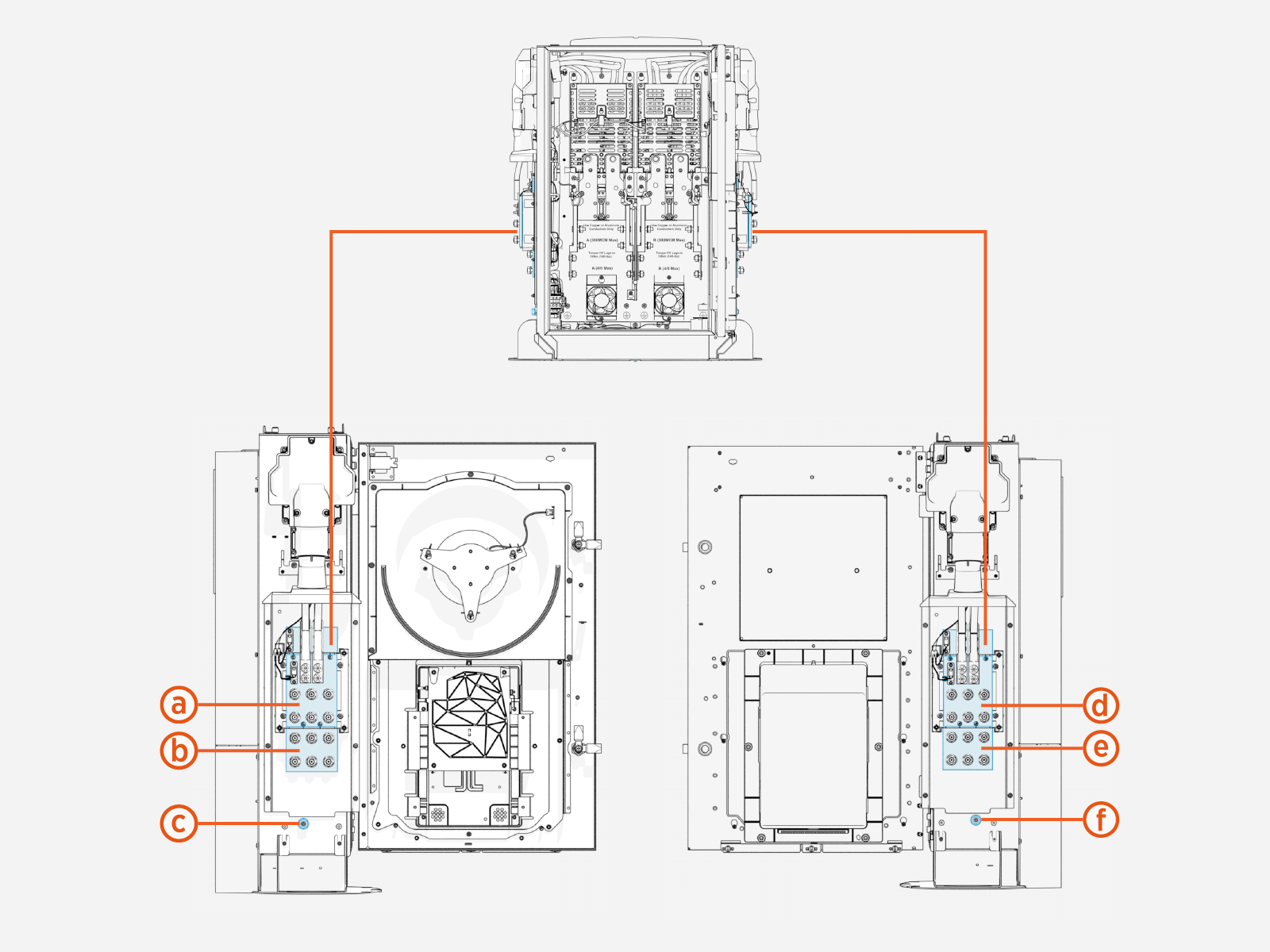 Labeled diagram of product, tools or parts.Labeled diagram of product, tools or parts.Technical illustration depicts the procedural step.