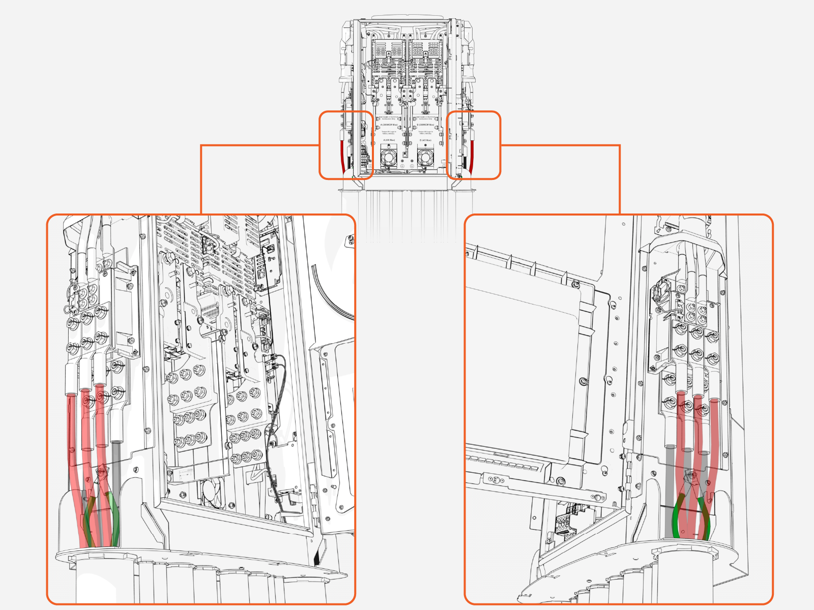Technical illustration depicts the procedural step.
