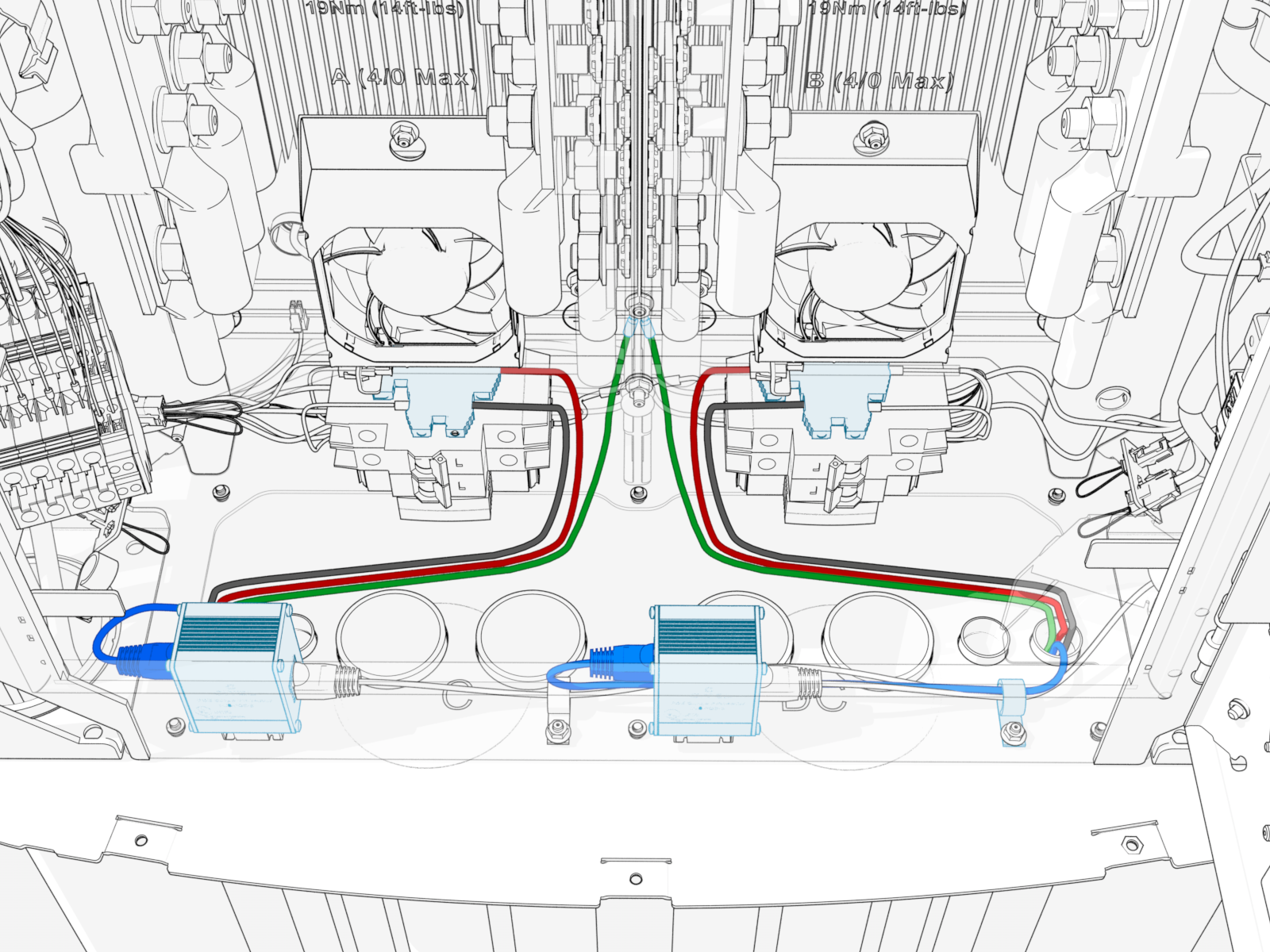 Technical illustration depicts the procedural step.