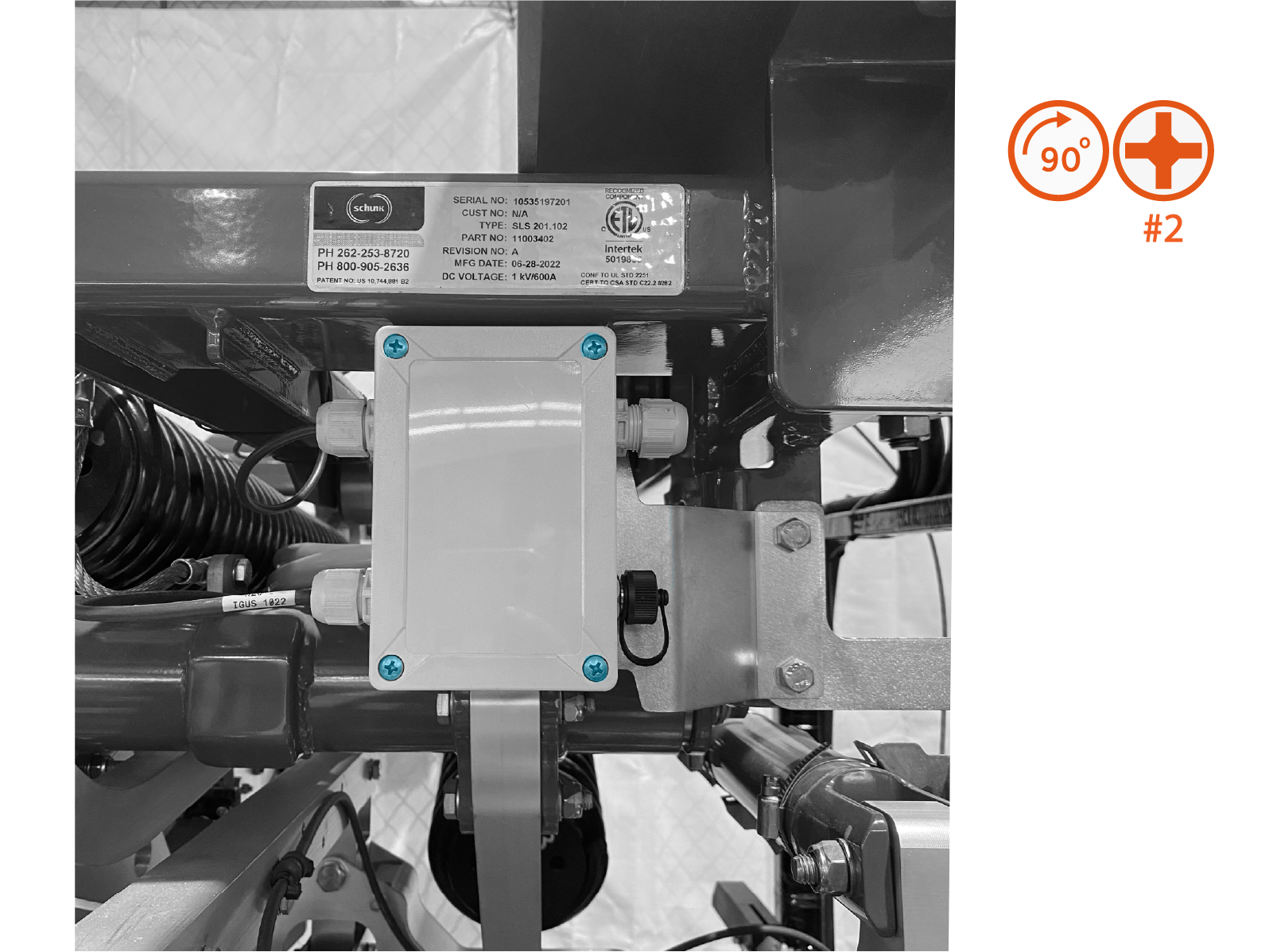 Technical illustration depicts the procedural step.