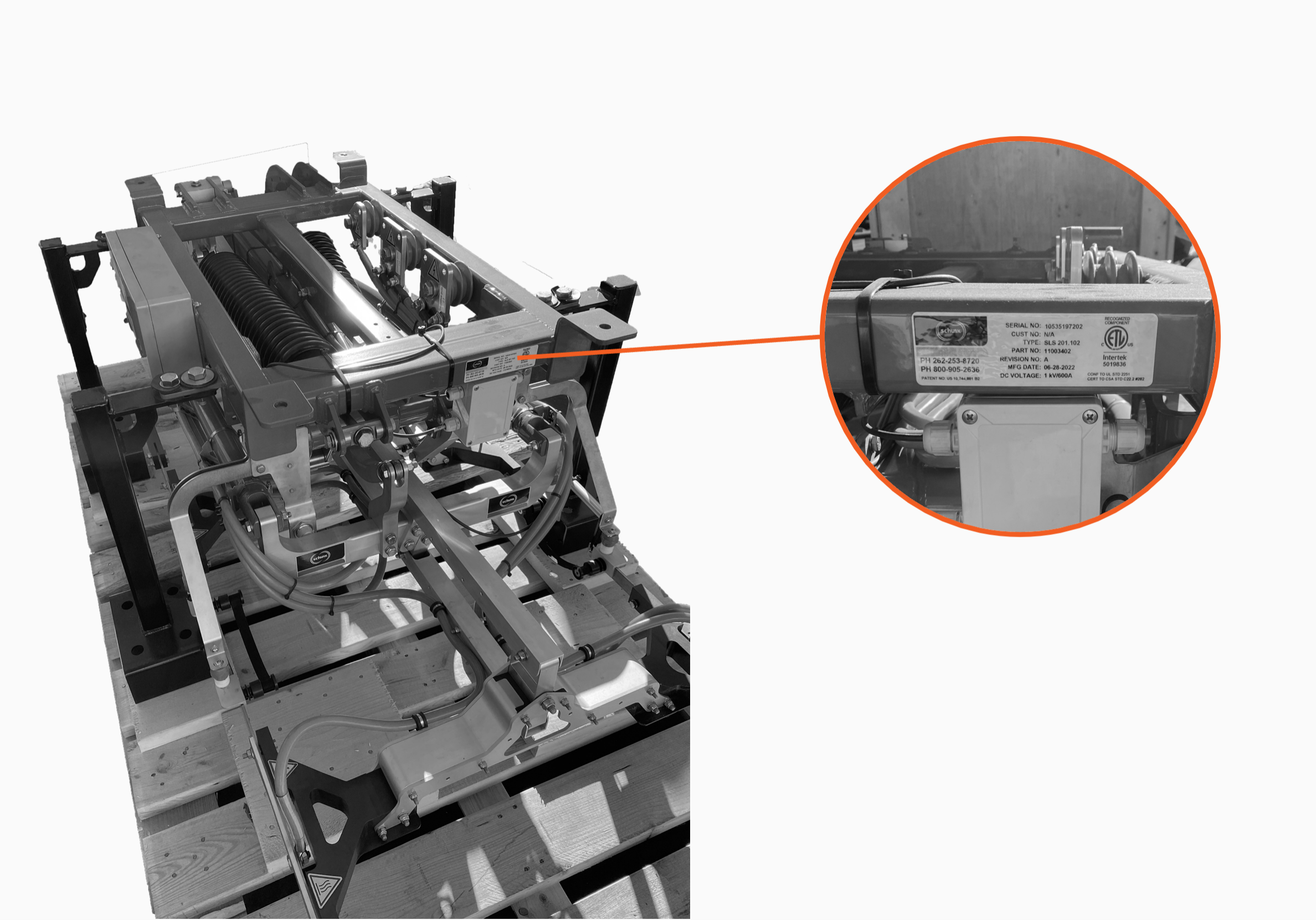 Technical illustration depicts the procedural step.