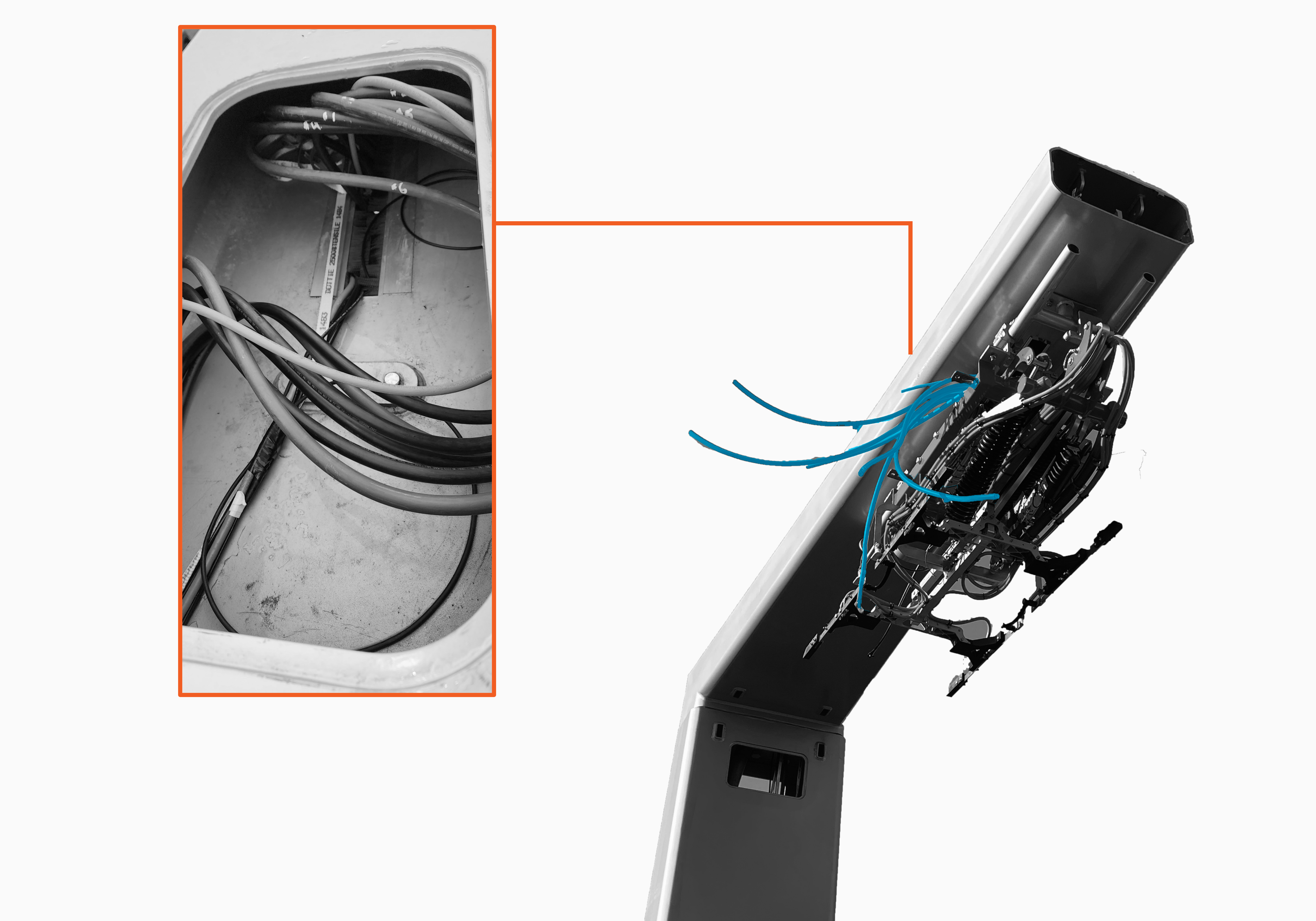 Technical illustration depicts the procedural step.