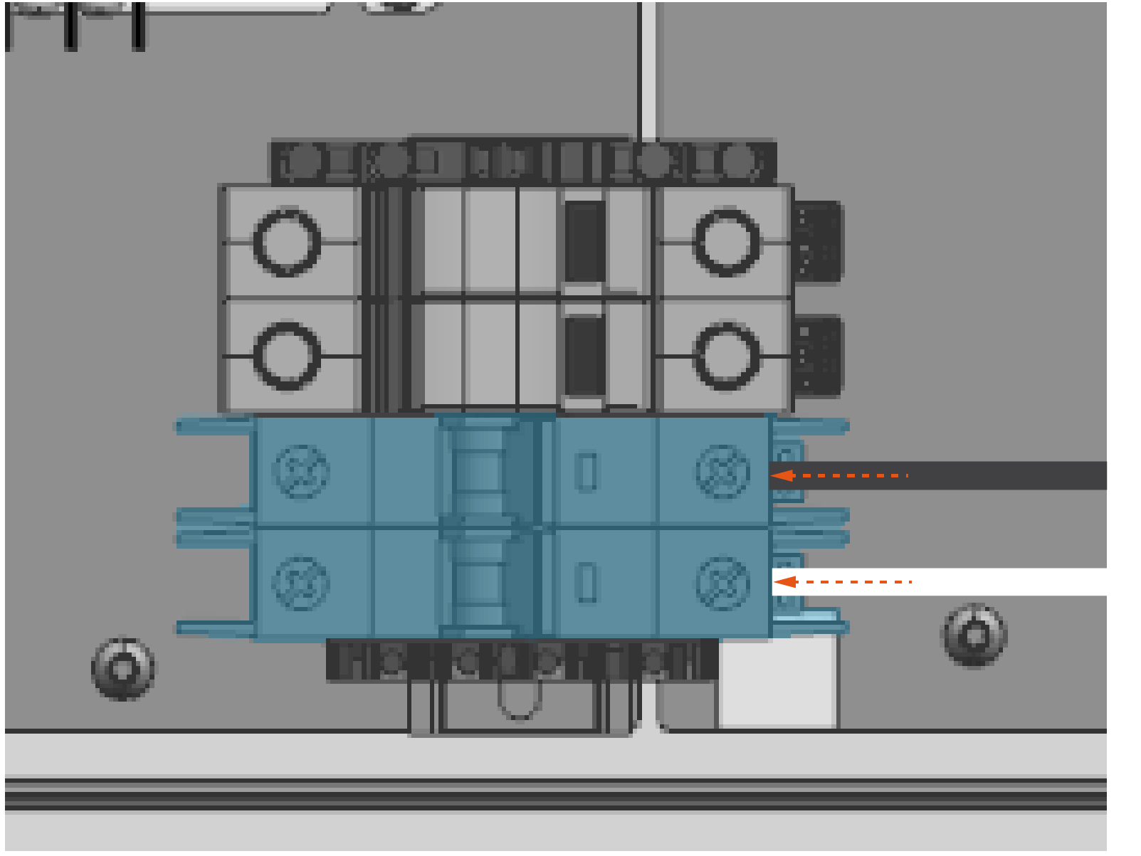 Technical illustration depicts the procedural step.