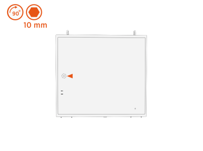Technical illustration depicts the procedural step.