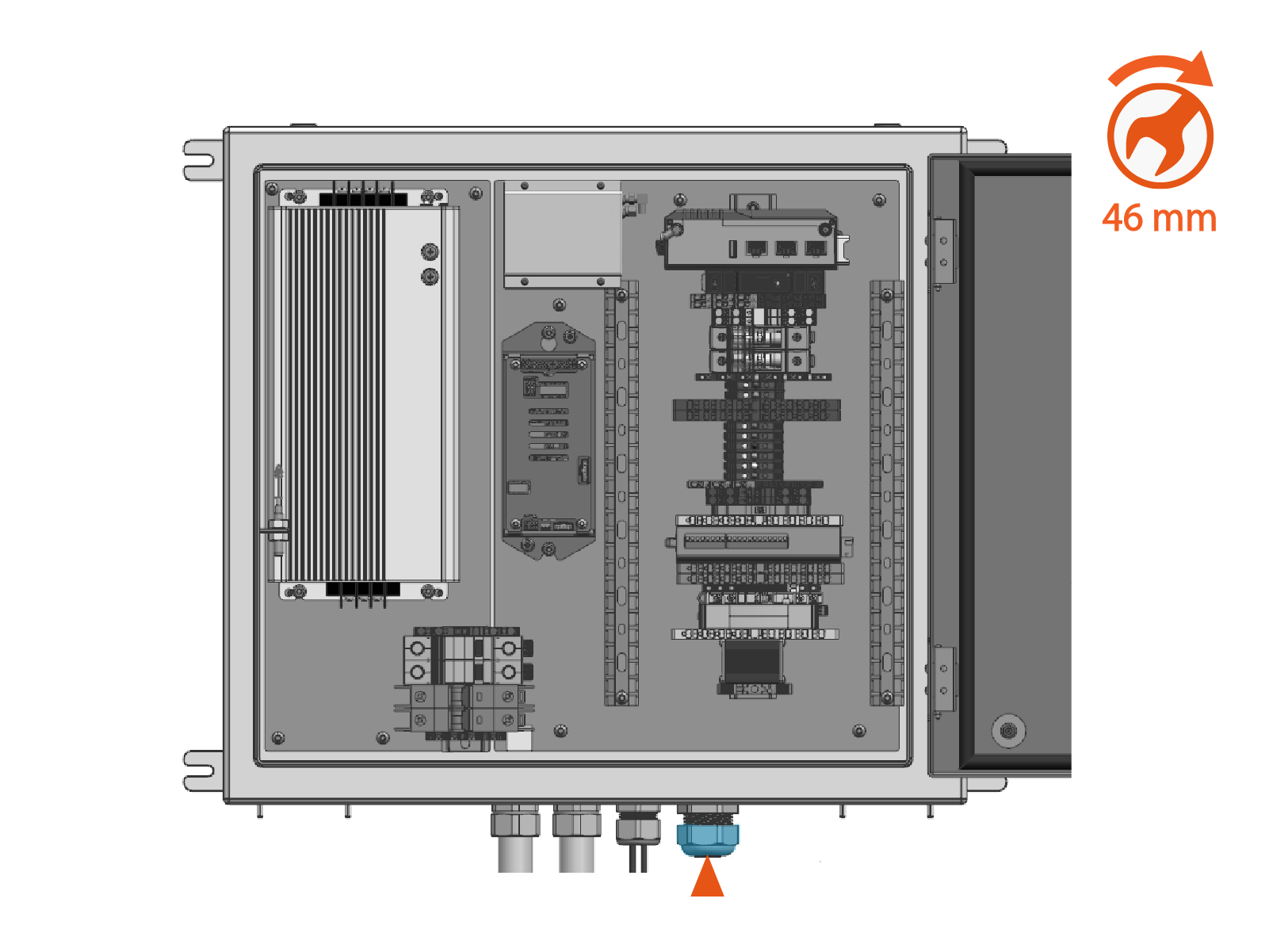 Technical illustration depicts the procedural step.