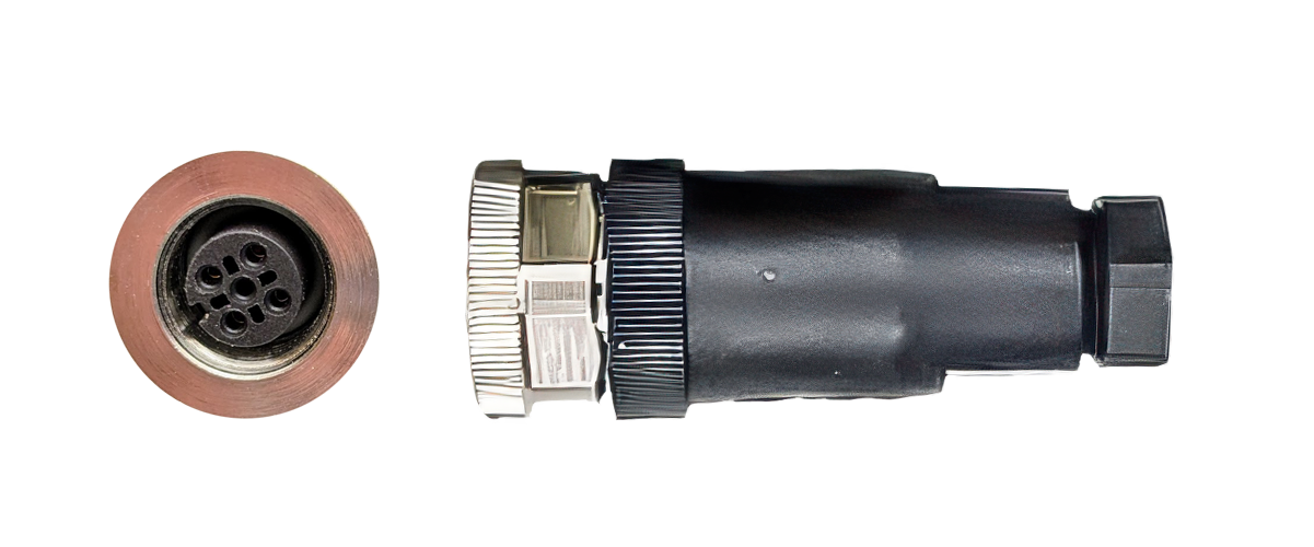 Rest sensor cable end-connector reference image