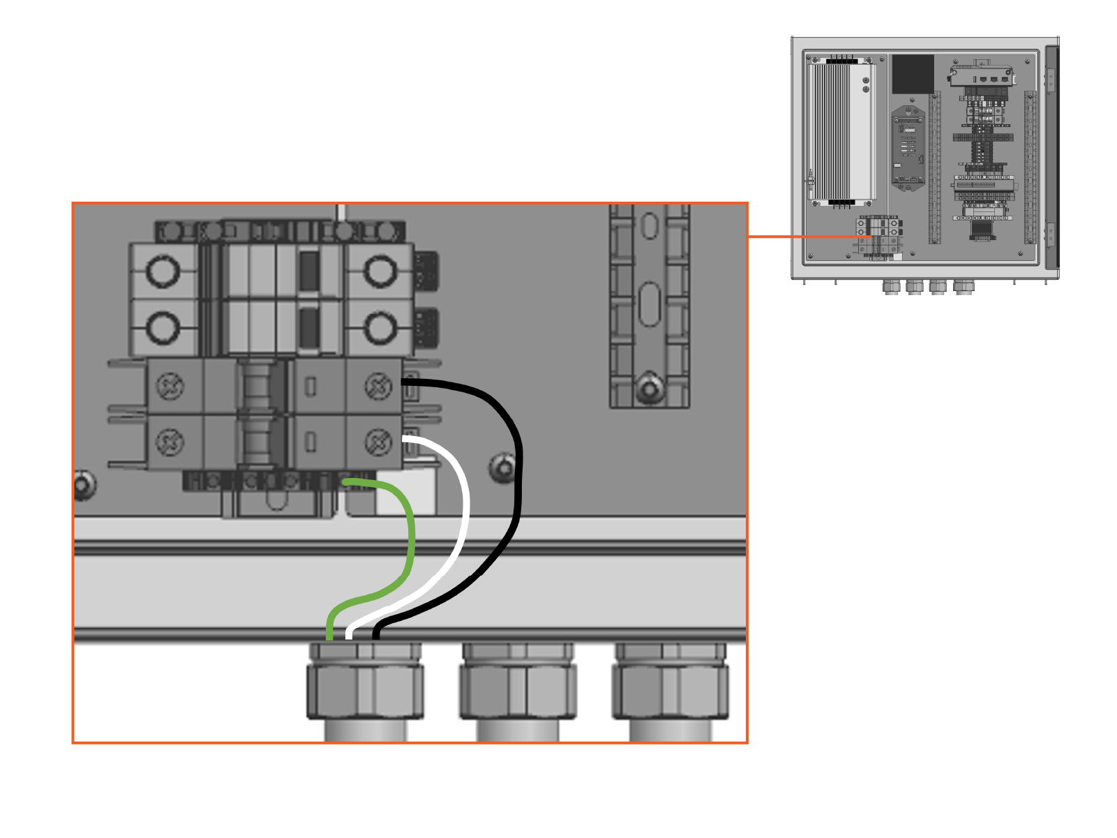 Technical illustration depicts the procedural step.