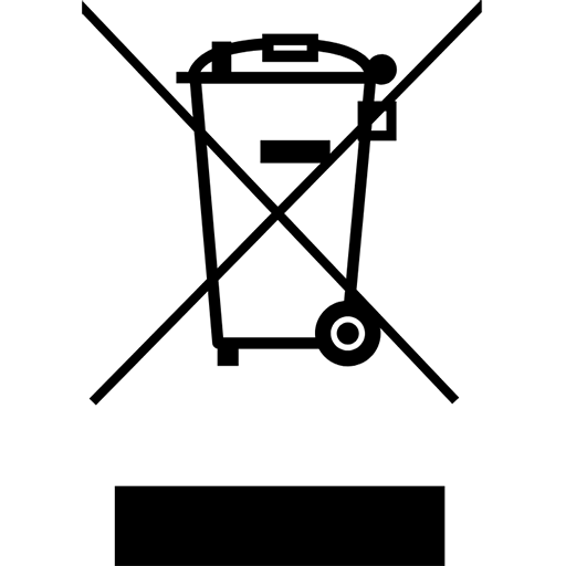 Proper Disposal icon